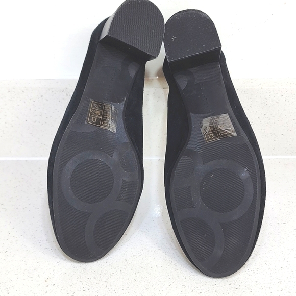 Women's Com + Sens Lucianie Round Toe Heels Black Size 8.5 - Picture 7 of 10